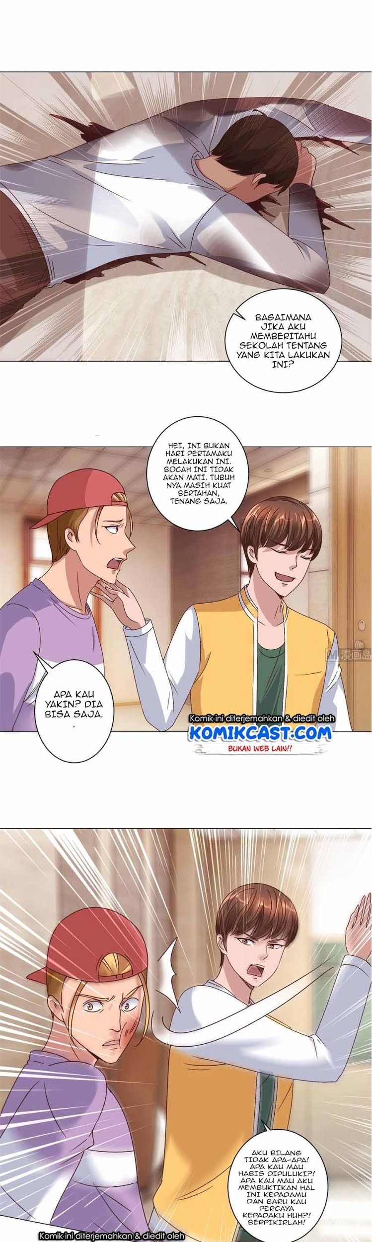 Metropolitan Supremacy System Chapter 86 Gambar 20