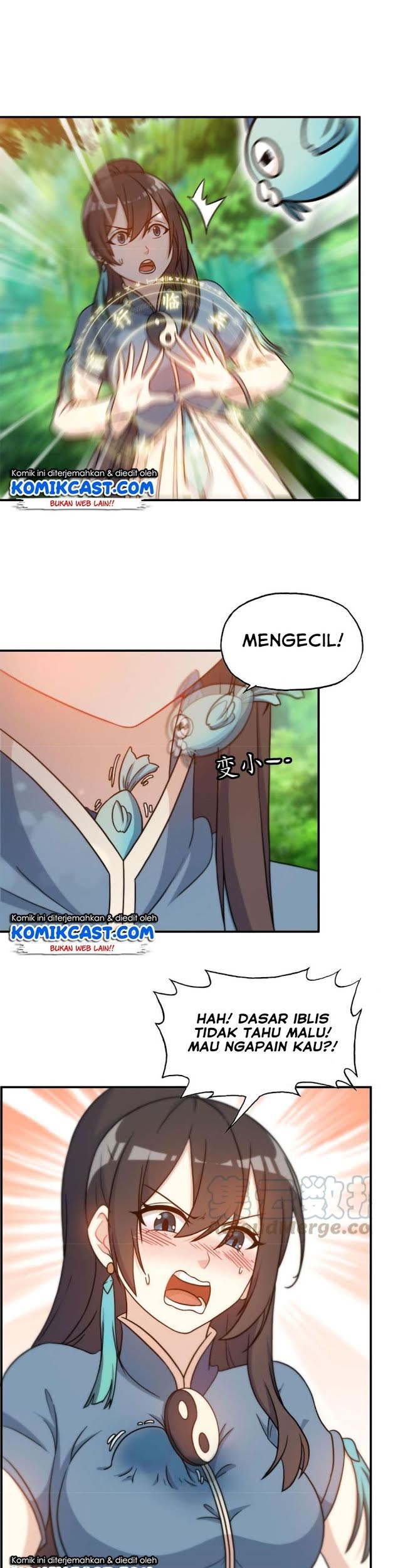 The Beginning of Journey Chapter 21 Gambar 16