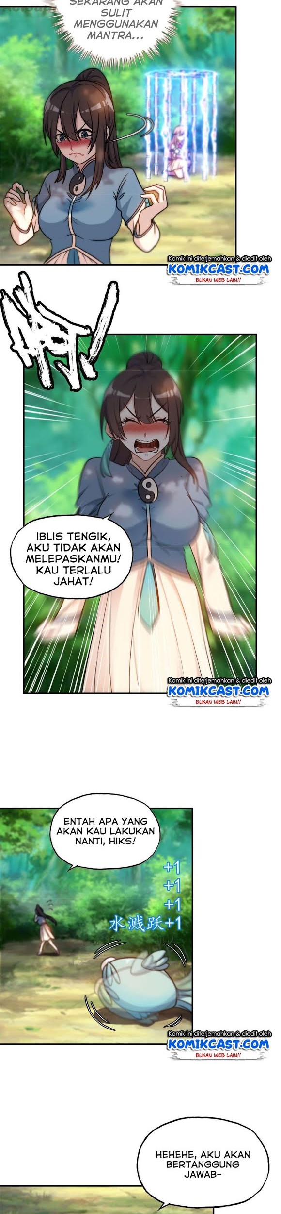 The Beginning of Journey Chapter 21 Gambar 19