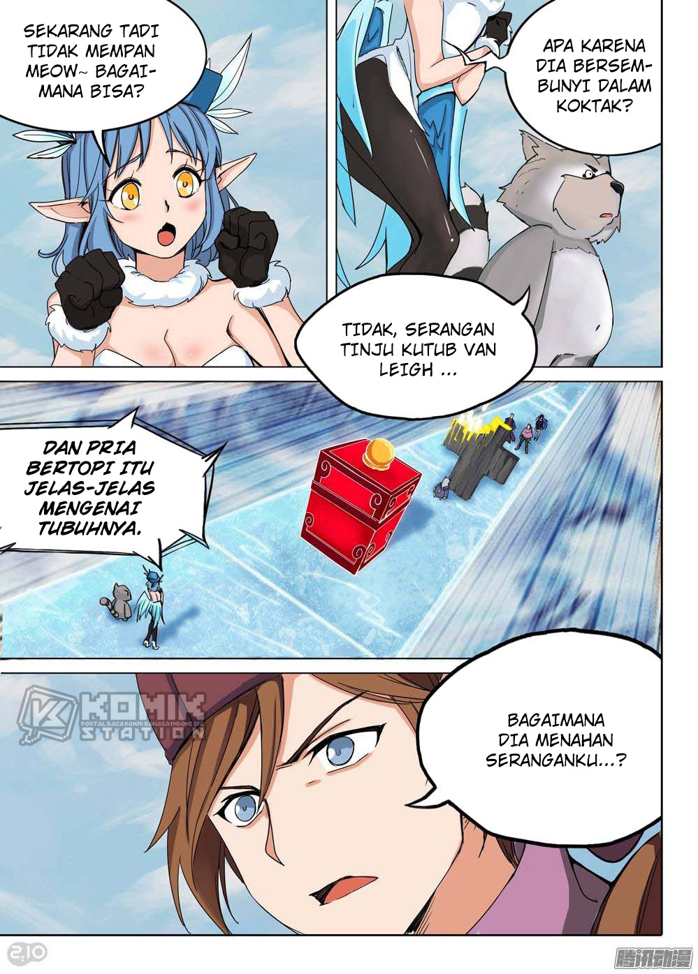 Yin Zhi Shoumuren Chapter 225 Gambar 10