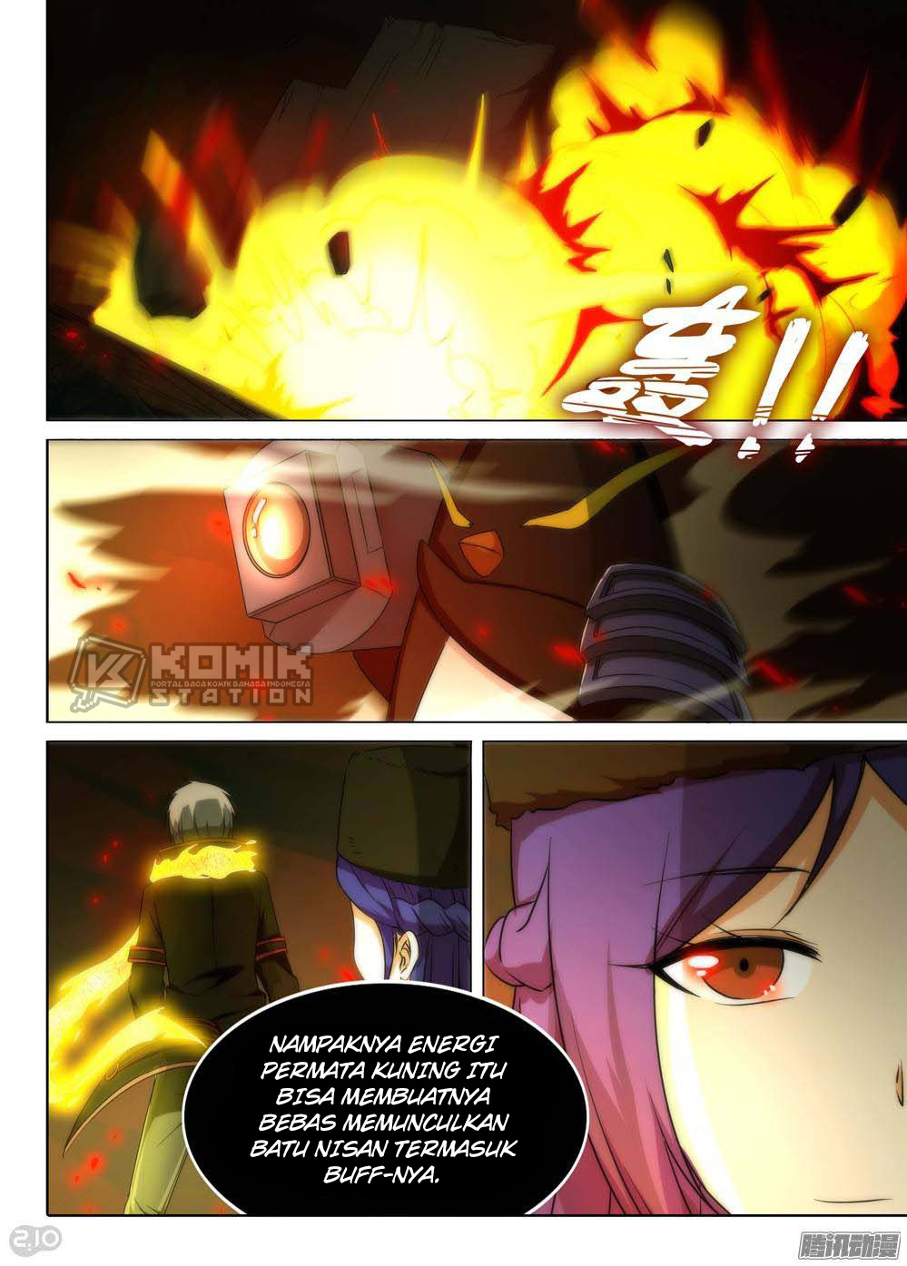 Manhua Yin Zhi Shoumuren Chapter 225 gambar nomor 2