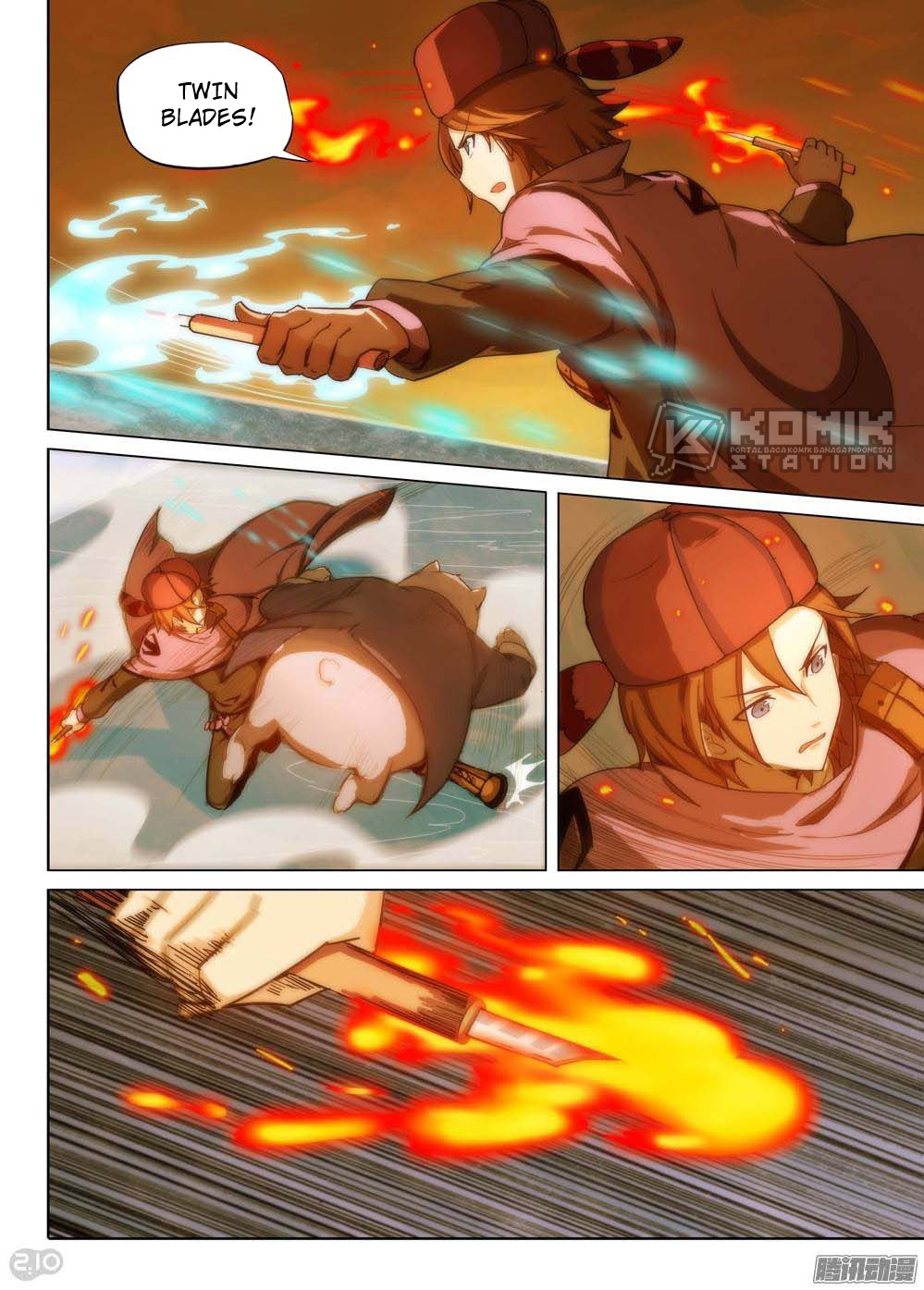 Yin Zhi Shoumuren Chapter 225 Gambar 4