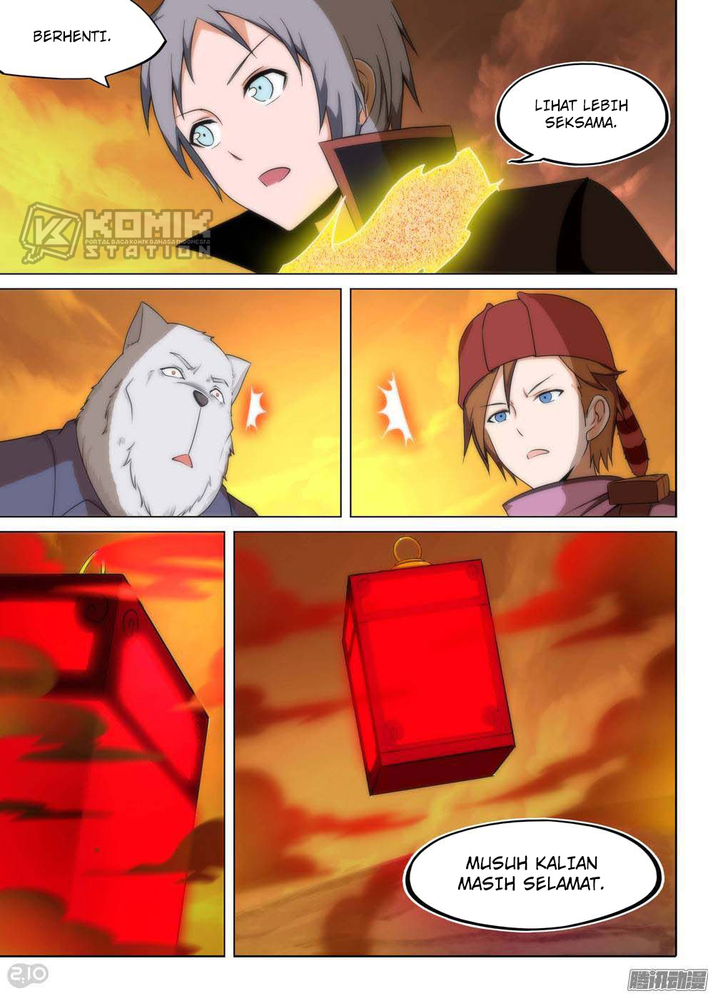 Yin Zhi Shoumuren Chapter 225 Gambar 8