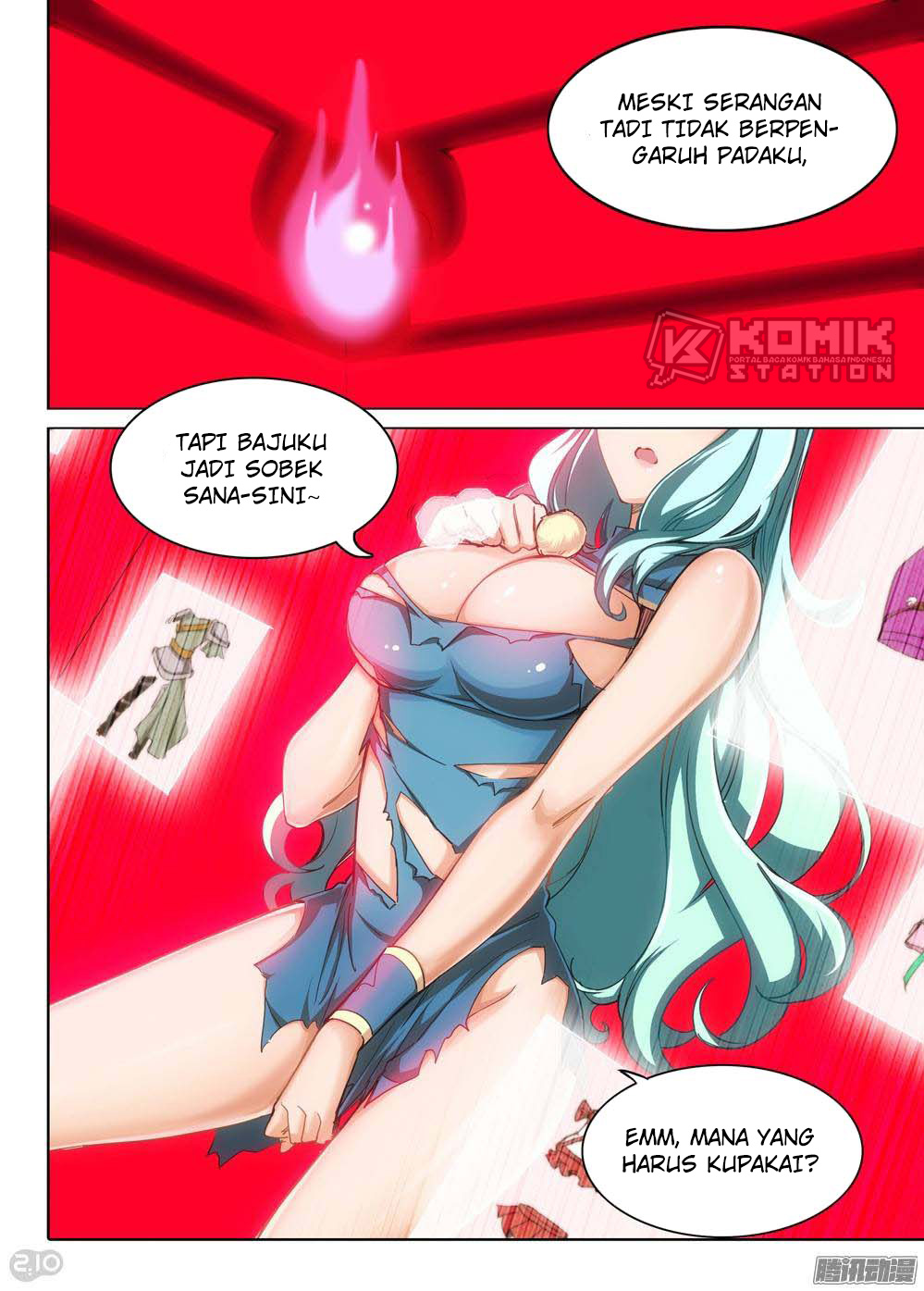 Yin Zhi Shoumuren Chapter 225 Gambar 9