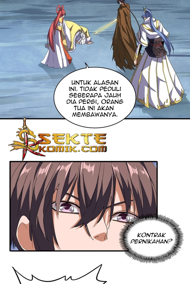 Magic Emperor Chapter 86 Gambar 22