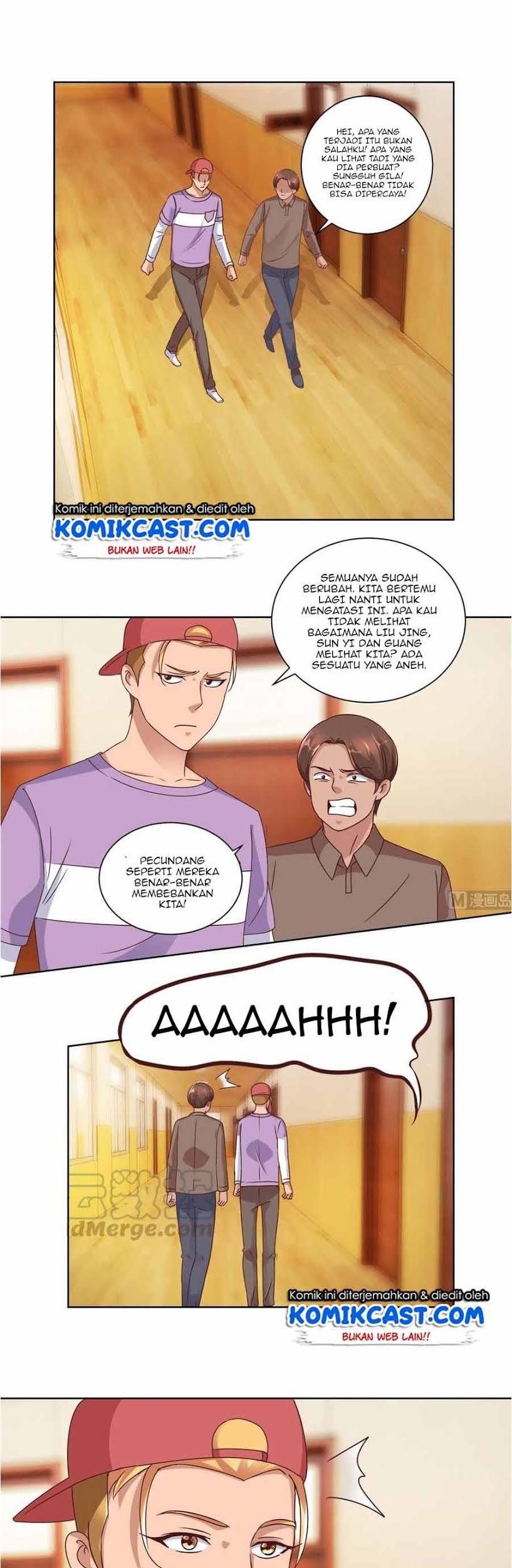 Metropolitan Supremacy System Chapter 85 Gambar 18