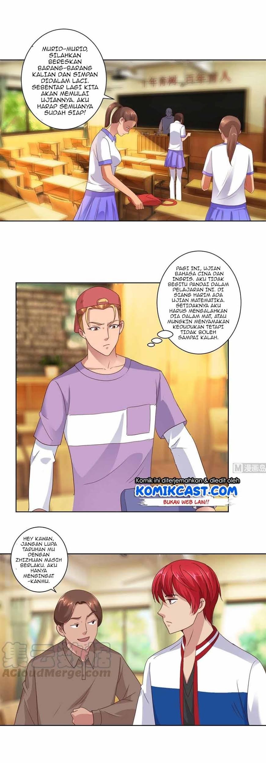 Metropolitan Supremacy System Chapter 85 Gambar 12