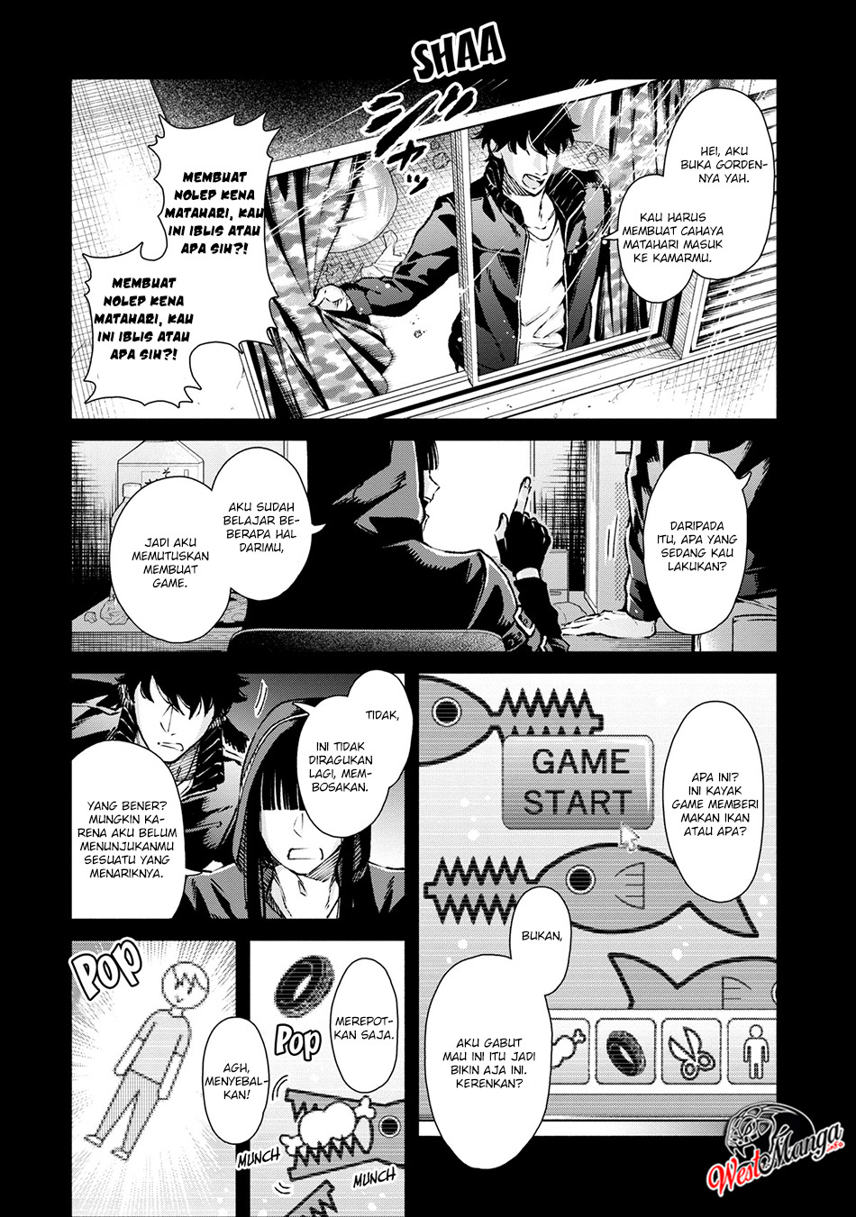 Maou-sama, Retry! Chapter 18 Gambar 4