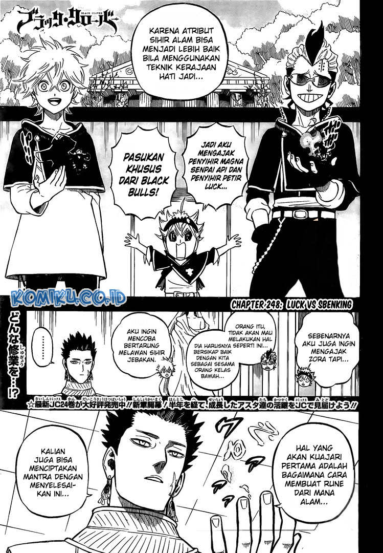 Baca Manga Black Clover Chapter 248 Gambar 2