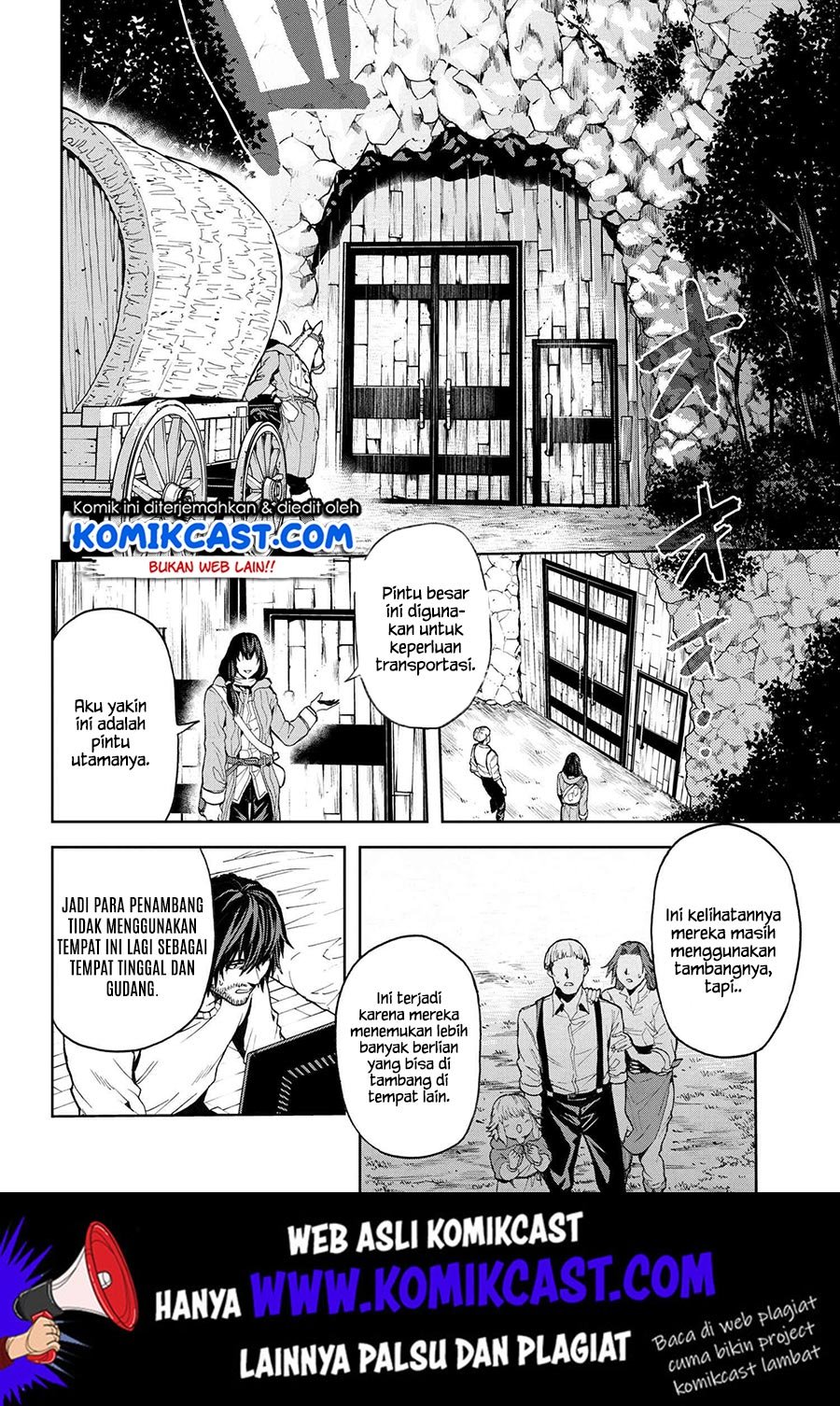 This Village Sim NPC Could Only Be Human Chapter 5.2 Gambar 10