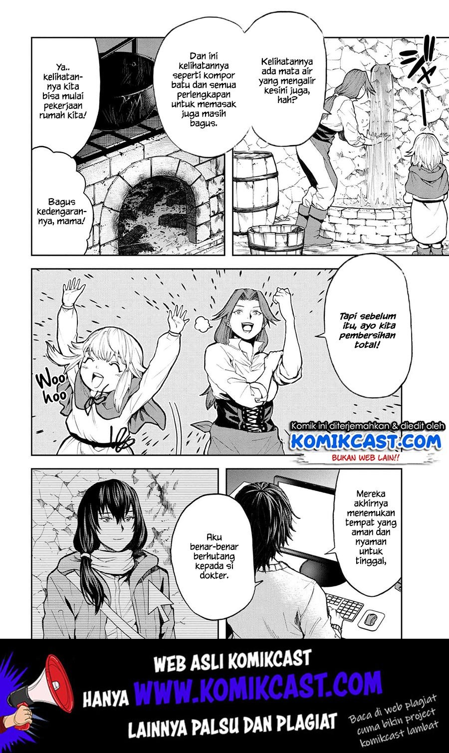 This Village Sim NPC Could Only Be Human Chapter 5.2 Gambar 15