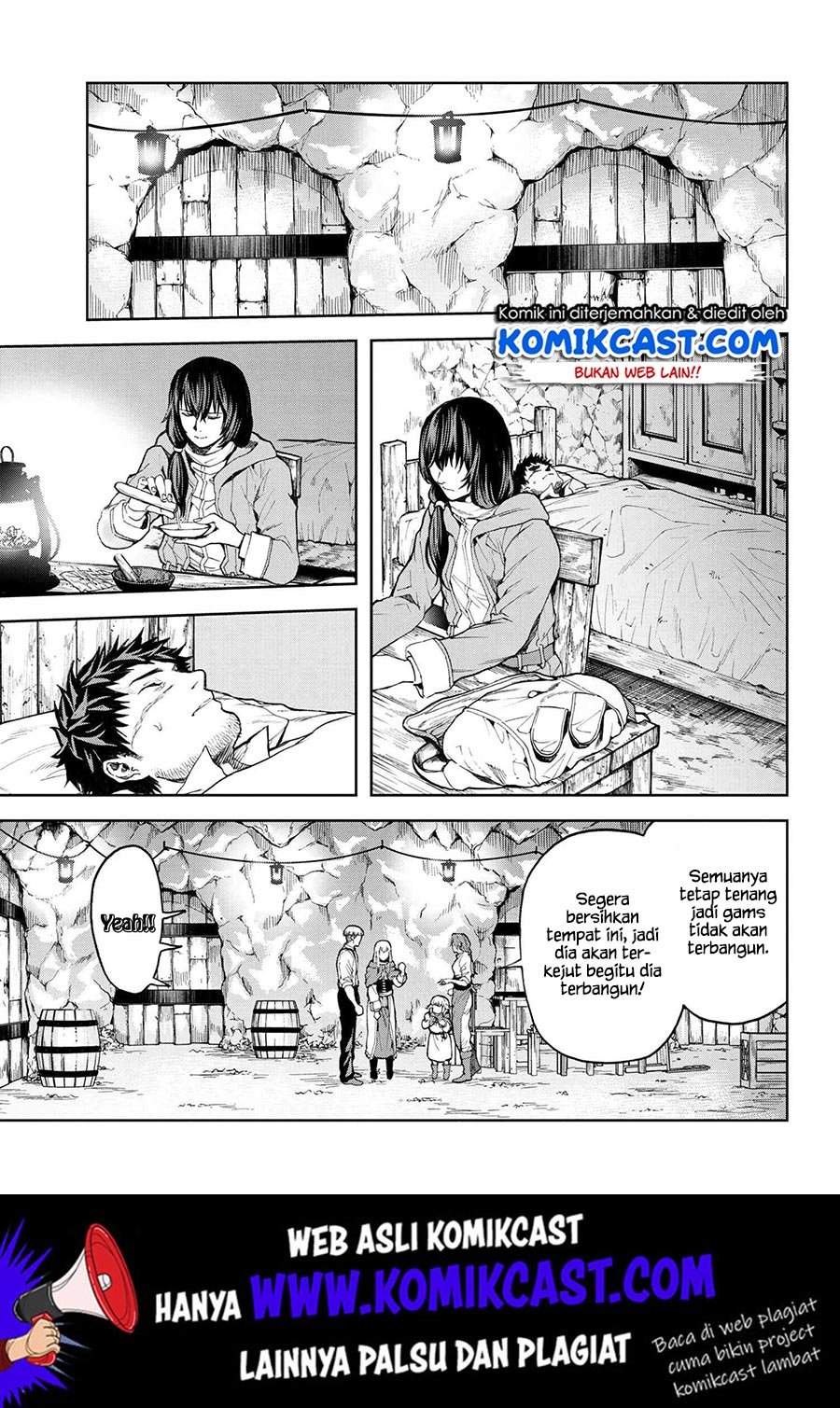 This Village Sim NPC Could Only Be Human Chapter 5.2 Gambar 16