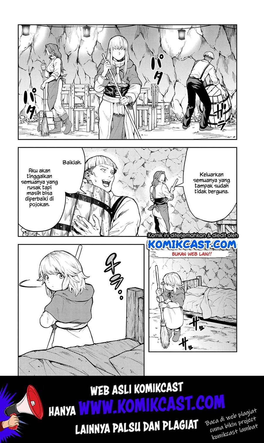 This Village Sim NPC Could Only Be Human Chapter 5.2 Gambar 17