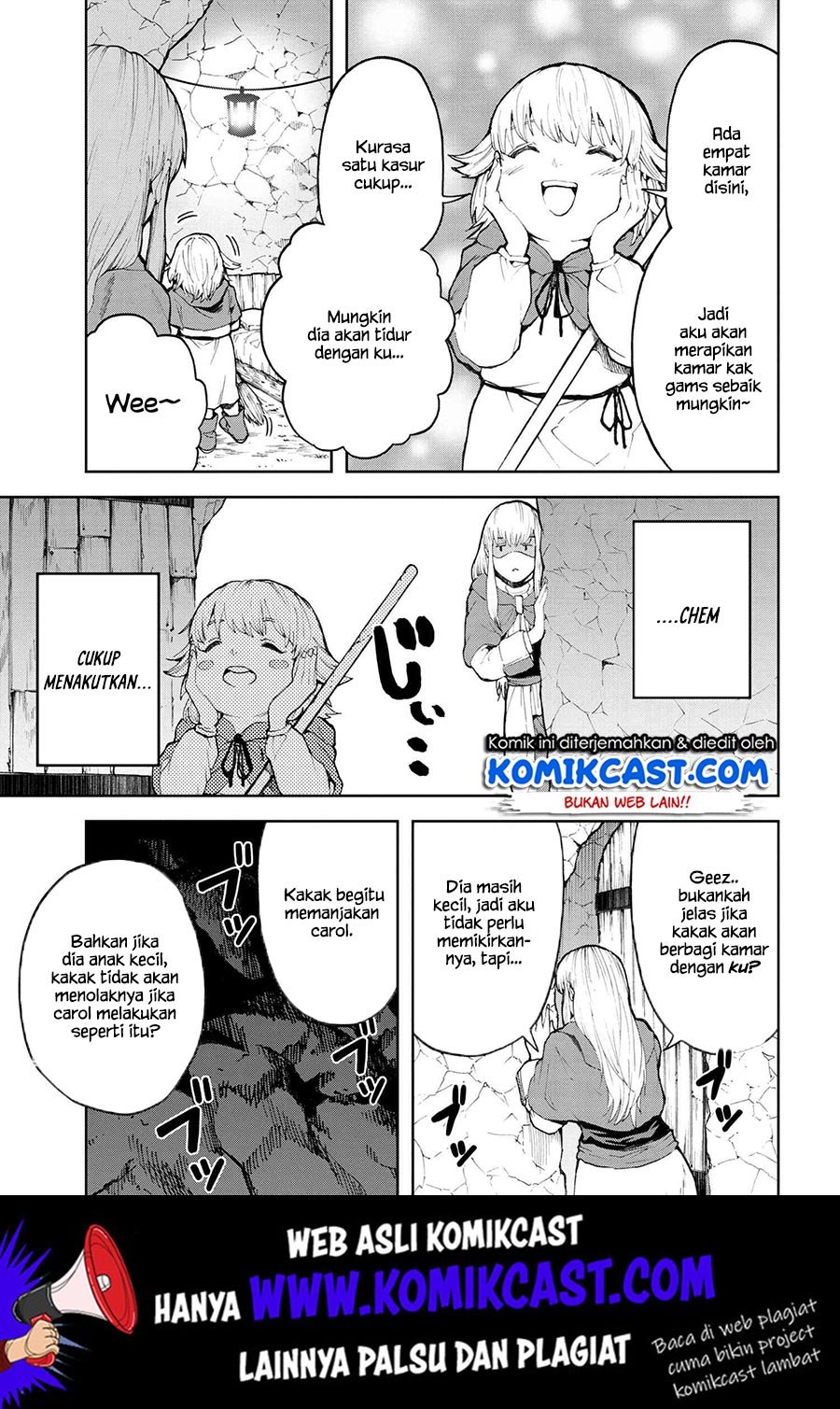 This Village Sim NPC Could Only Be Human Chapter 5.2 Gambar 18