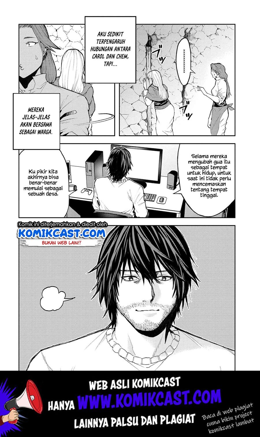 This Village Sim NPC Could Only Be Human Chapter 5.2 Gambar 19