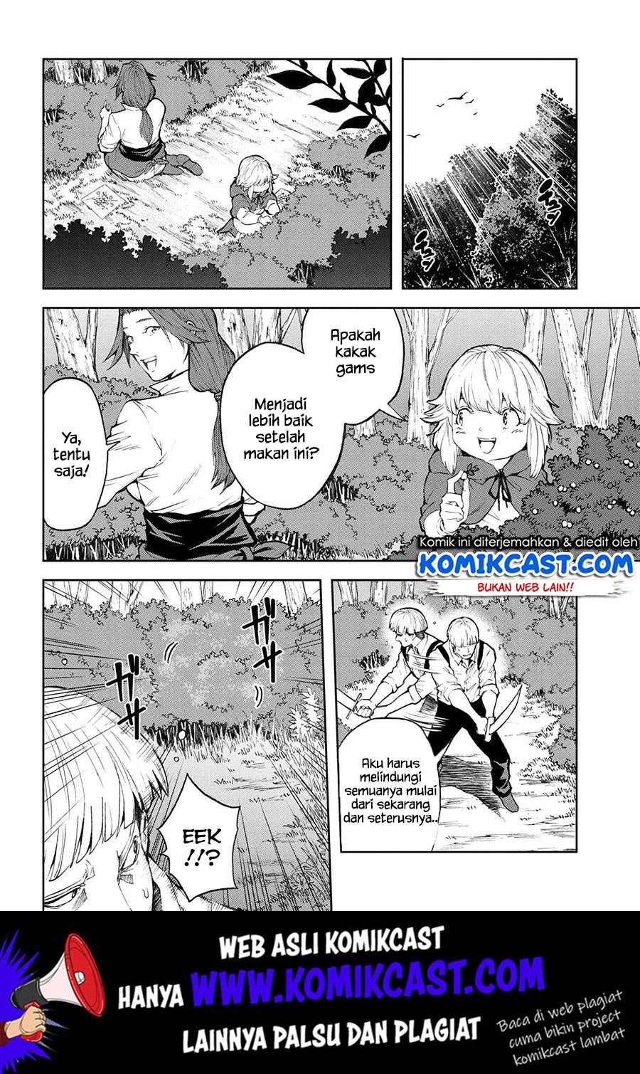 Baca Manga This Village Sim NPC Could Only Be Human Chapter 5.2 Gambar 2