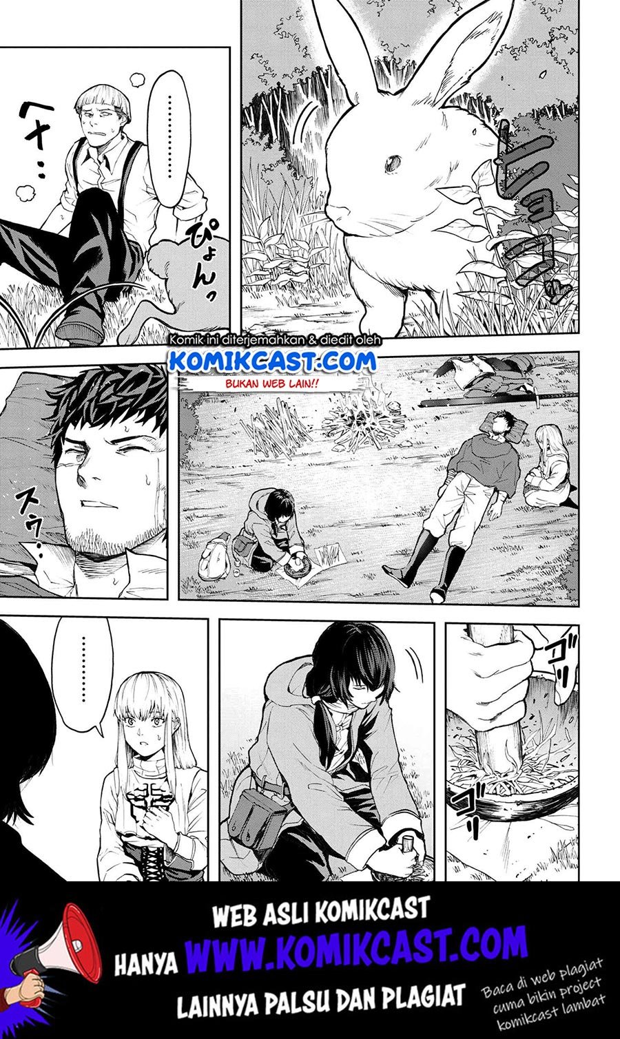 This Village Sim NPC Could Only Be Human Chapter 5.2 Gambar 3