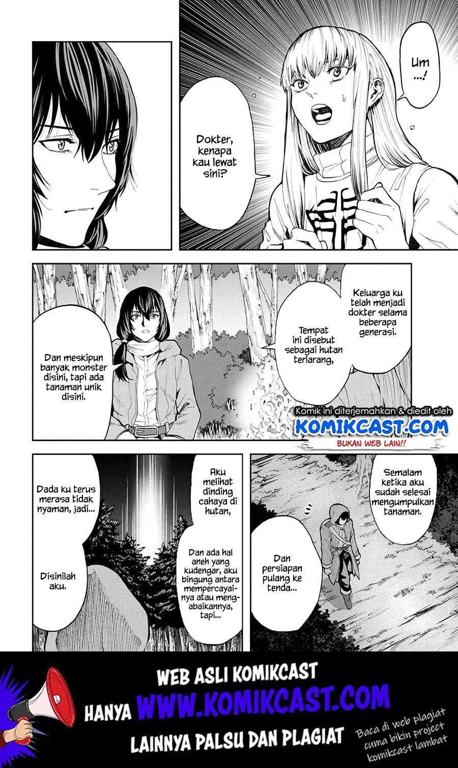 This Village Sim NPC Could Only Be Human Chapter 5.2 Gambar 4