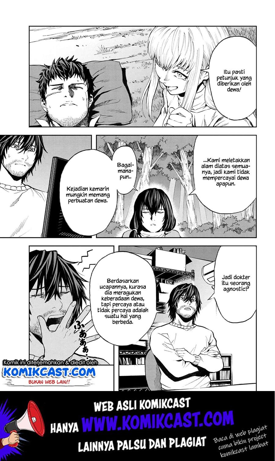 This Village Sim NPC Could Only Be Human Chapter 5.2 Gambar 5