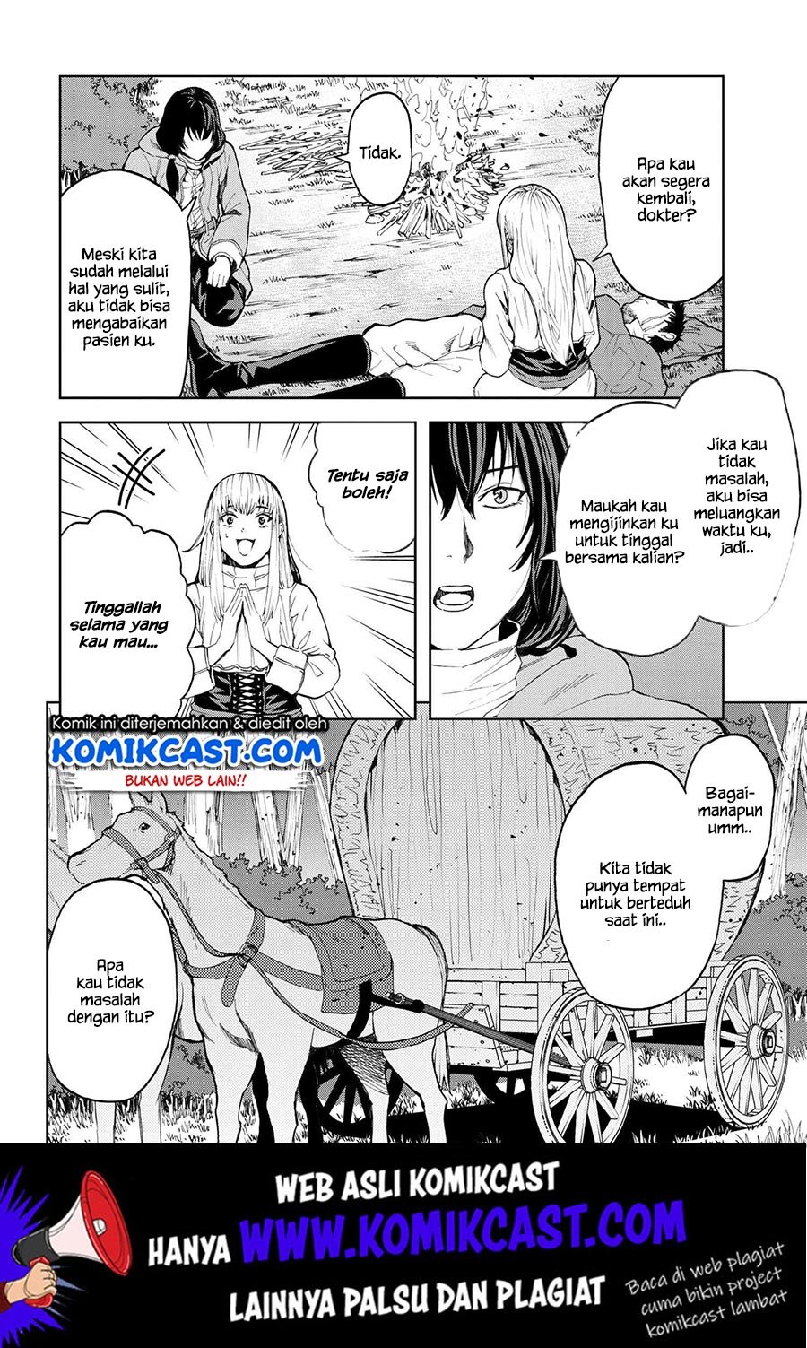 This Village Sim NPC Could Only Be Human Chapter 5.2 Gambar 6