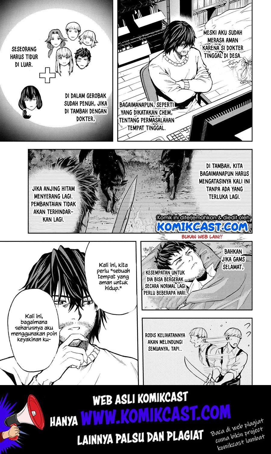 This Village Sim NPC Could Only Be Human Chapter 5.2 Gambar 7