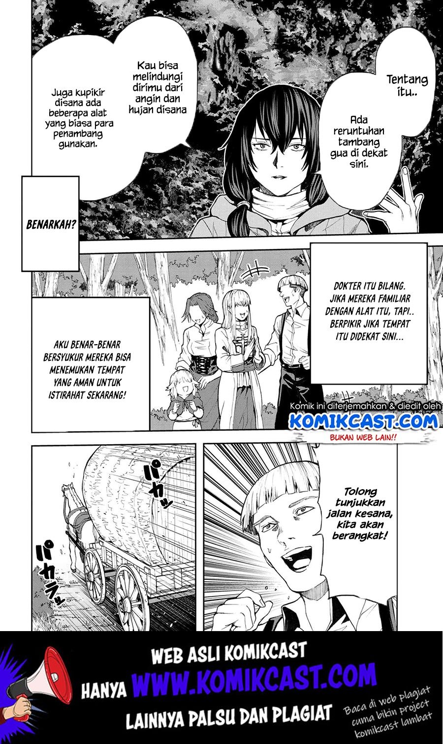 This Village Sim NPC Could Only Be Human Chapter 5.2 Gambar 8