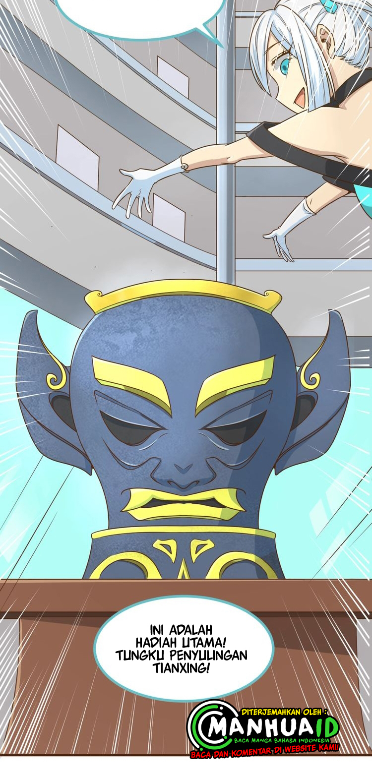 The Interceptor Cross System Chapter 40 Gambar 36