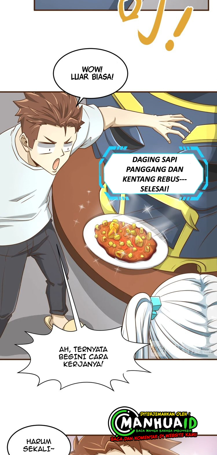 The Interceptor Cross System Chapter 40 Gambar 39