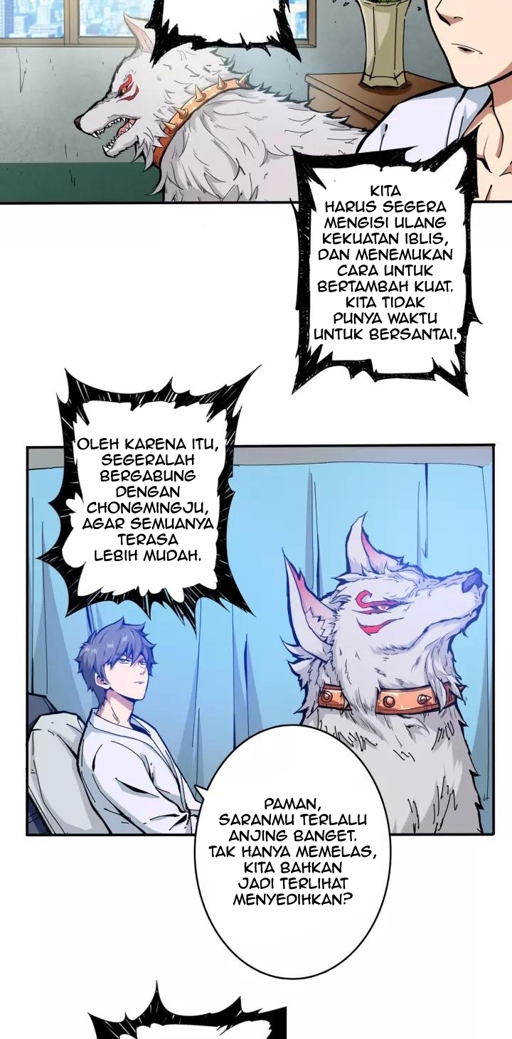 God Slayer Chapter 112 Gambar 4