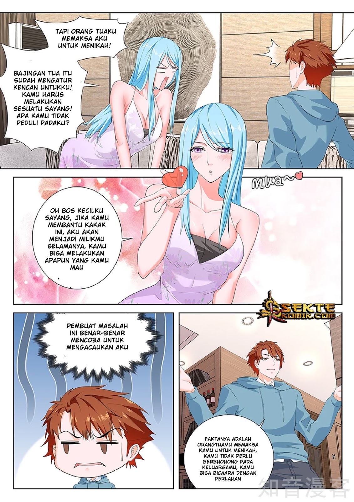 Baca Manhua Metropolitan System Chapter 160 Gambar 2