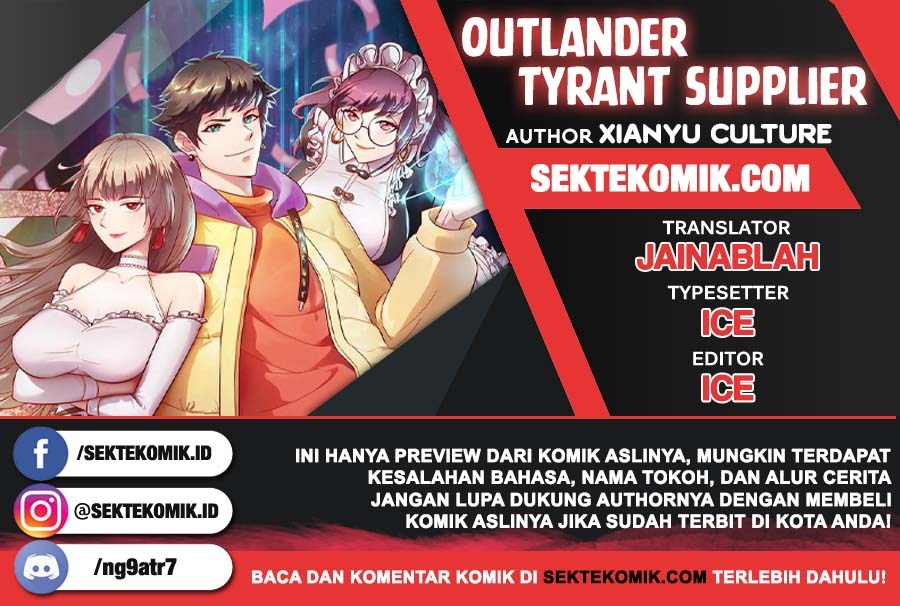 Komik Outlander Tyrant Supplier Chapter 20 gambar nomor 1