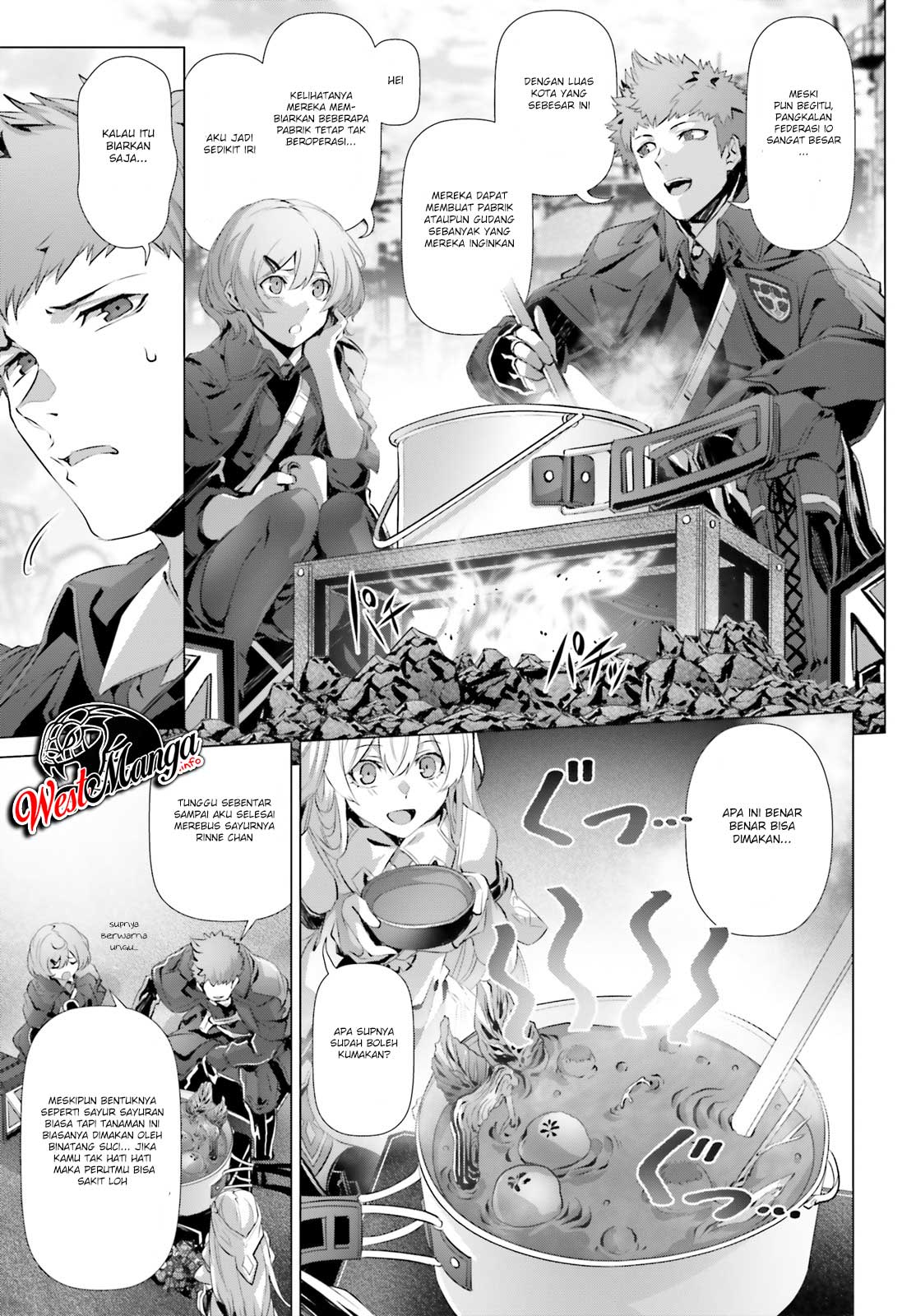 Naze Boku no Sekai wo Daremo Oboeteinai no ka? Chapter 19.2 Gambar 16