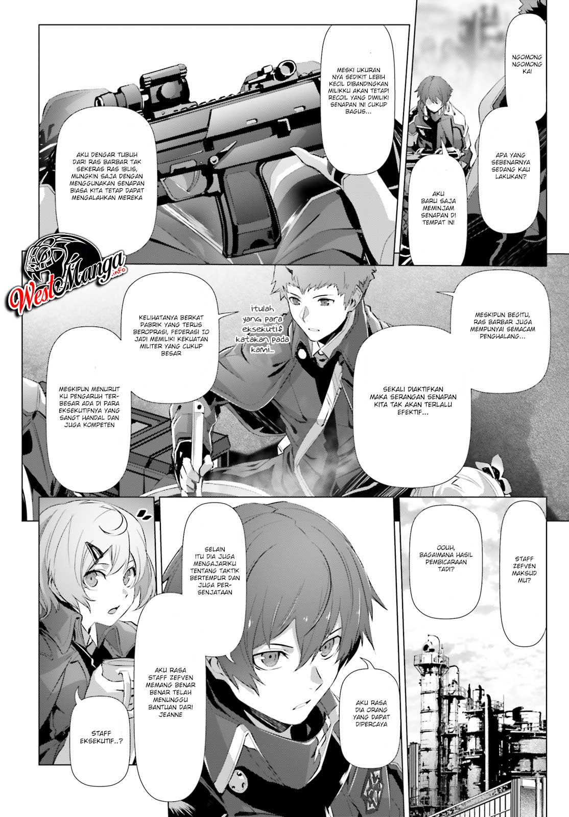 Naze Boku no Sekai wo Daremo Oboeteinai no ka? Chapter 19.2 Gambar 17