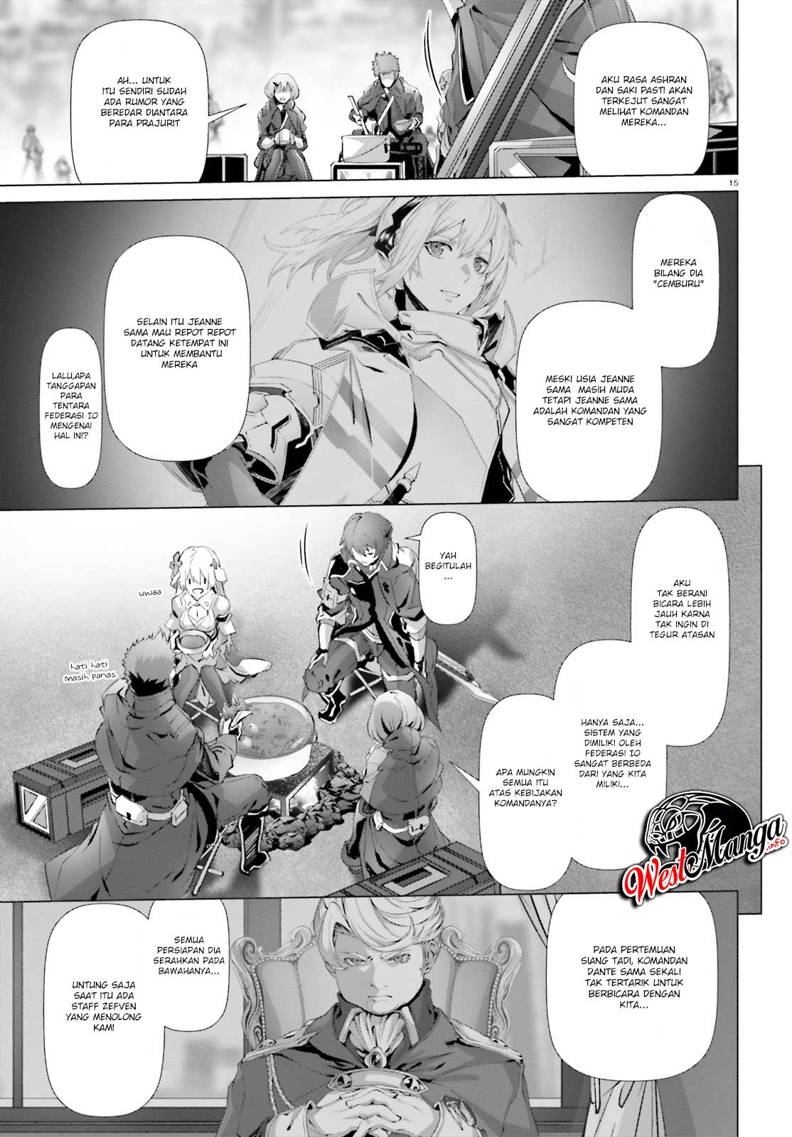 Naze Boku no Sekai wo Daremo Oboeteinai no ka? Chapter 19.2 Gambar 18