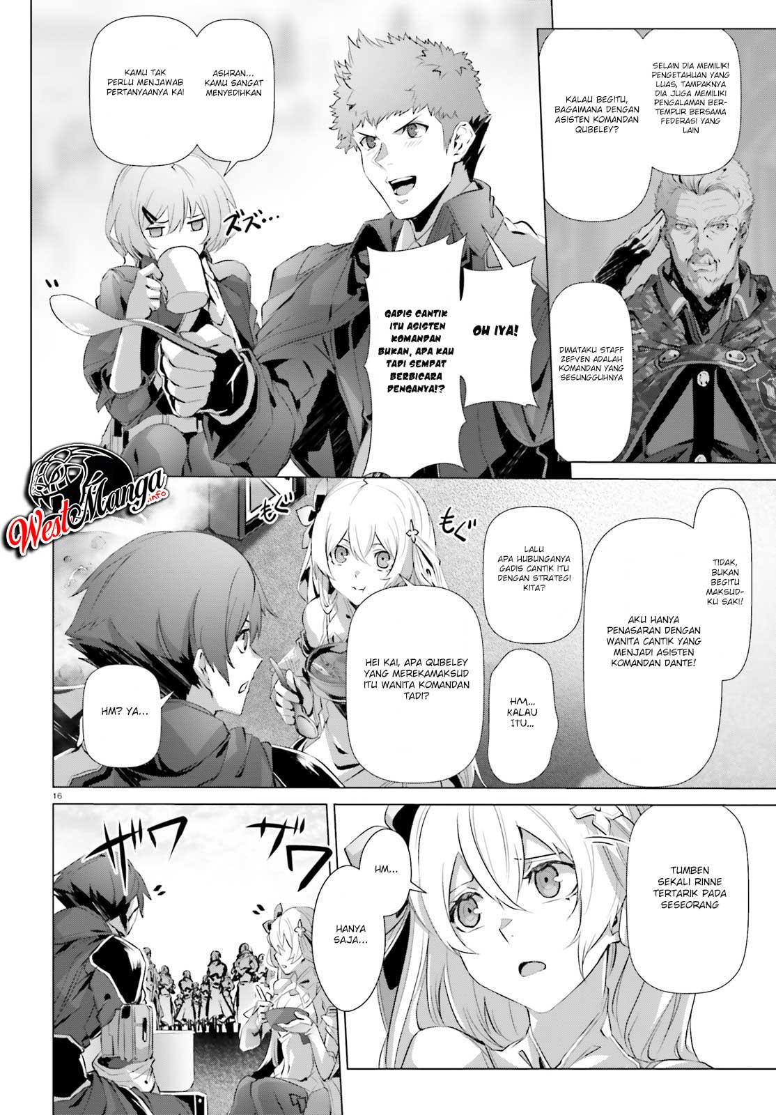 Naze Boku no Sekai wo Daremo Oboeteinai no ka? Chapter 19.2 Gambar 19