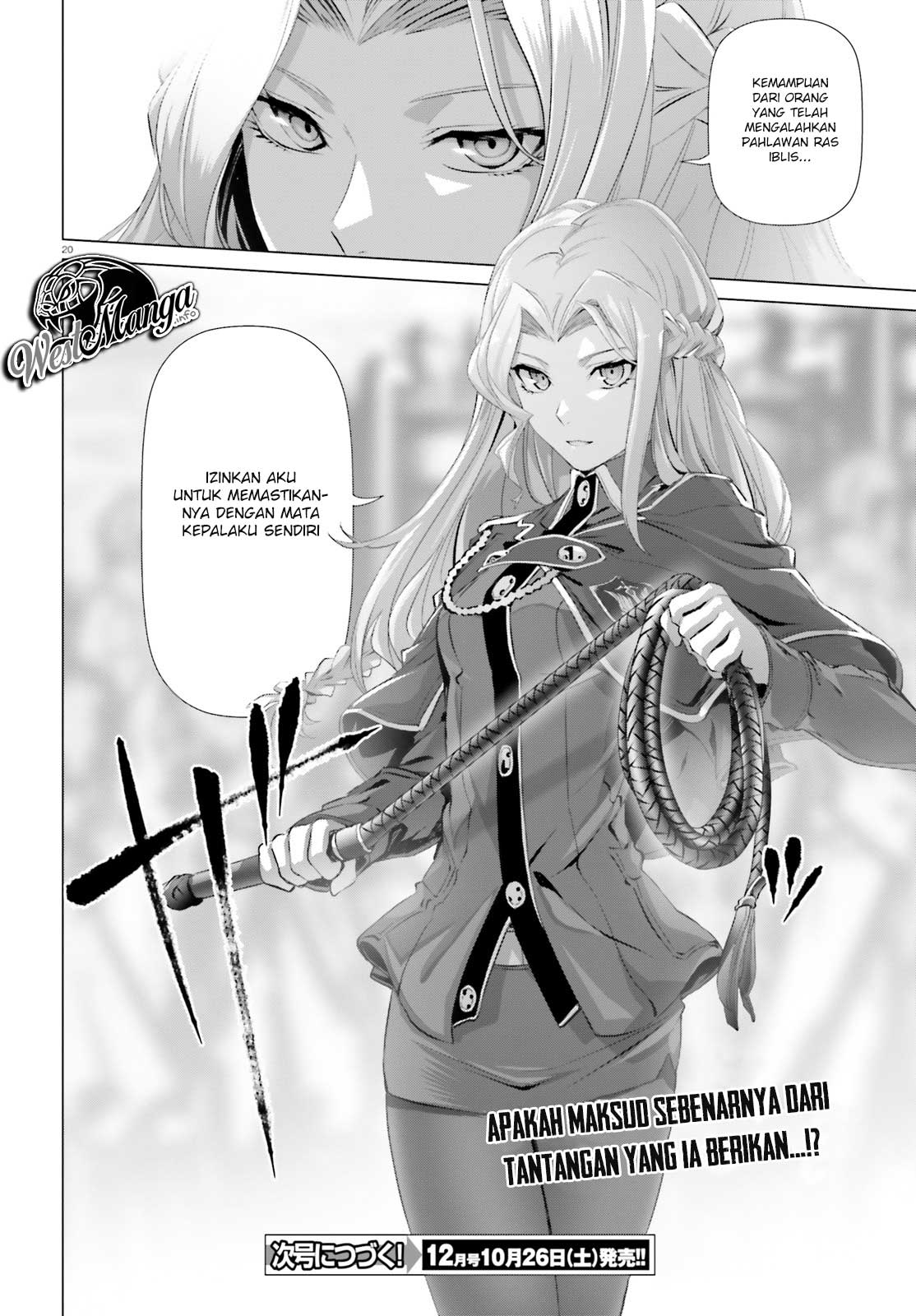 Naze Boku no Sekai wo Daremo Oboeteinai no ka? Chapter 19.2 Gambar 24
