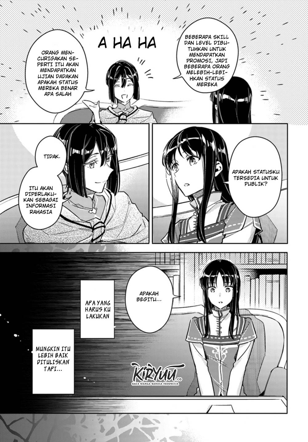 seijo no maryoku wa bannou desu chapter 10 3 - Page 5