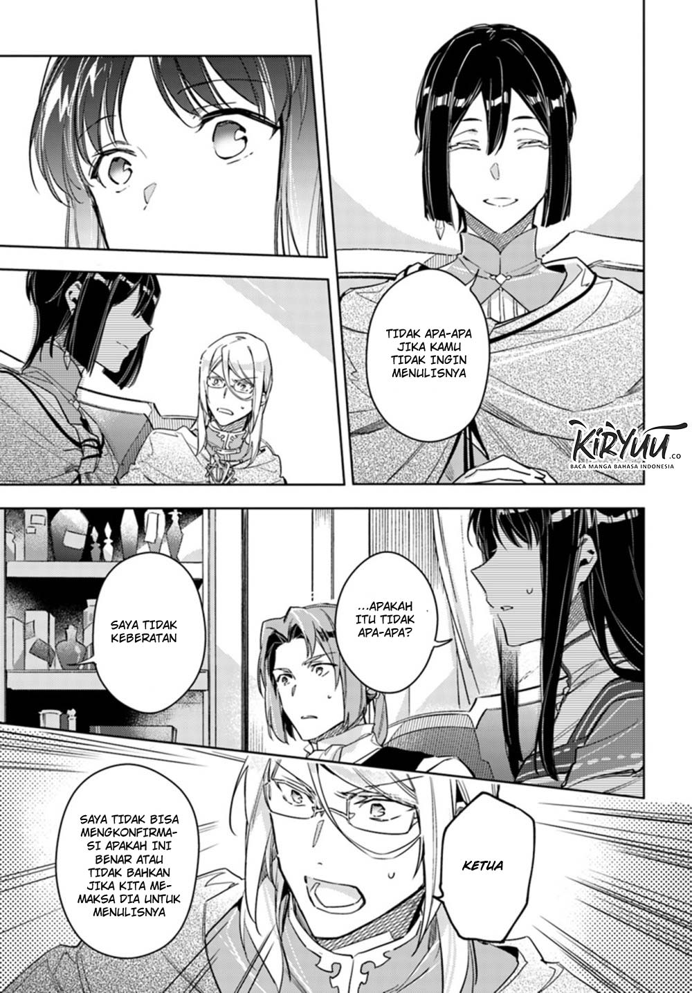 seijo no maryoku wa bannou desu chapter 10 3 - Page 7
