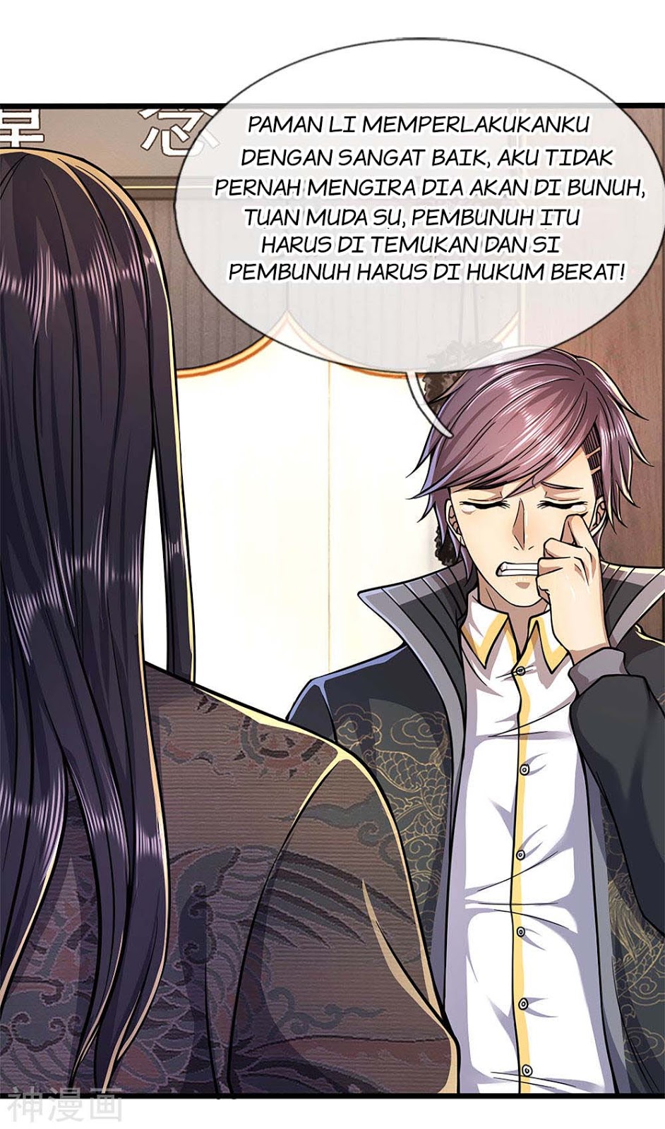 Medical Martial Arts Chapter 133 Gambar 25