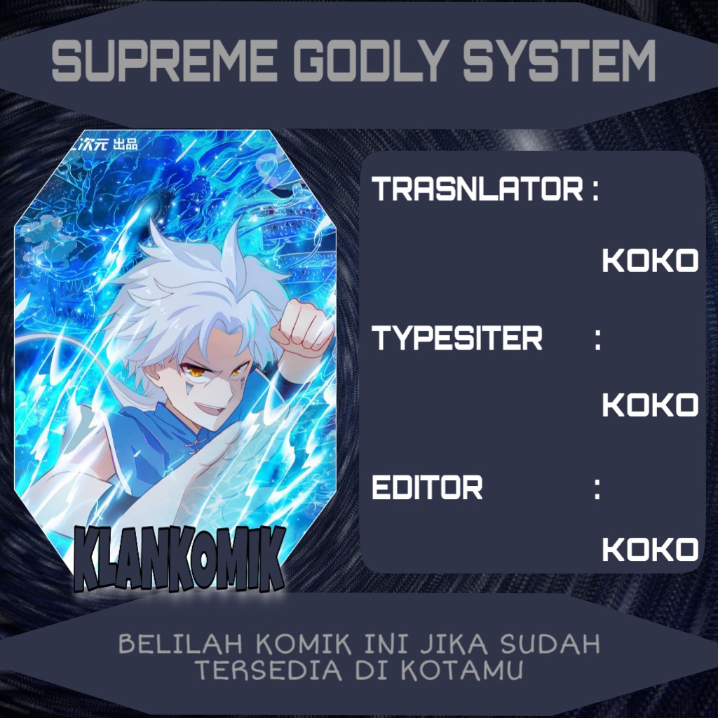 Komik Supreme Godly System Chapter 243 gambar nomor 1