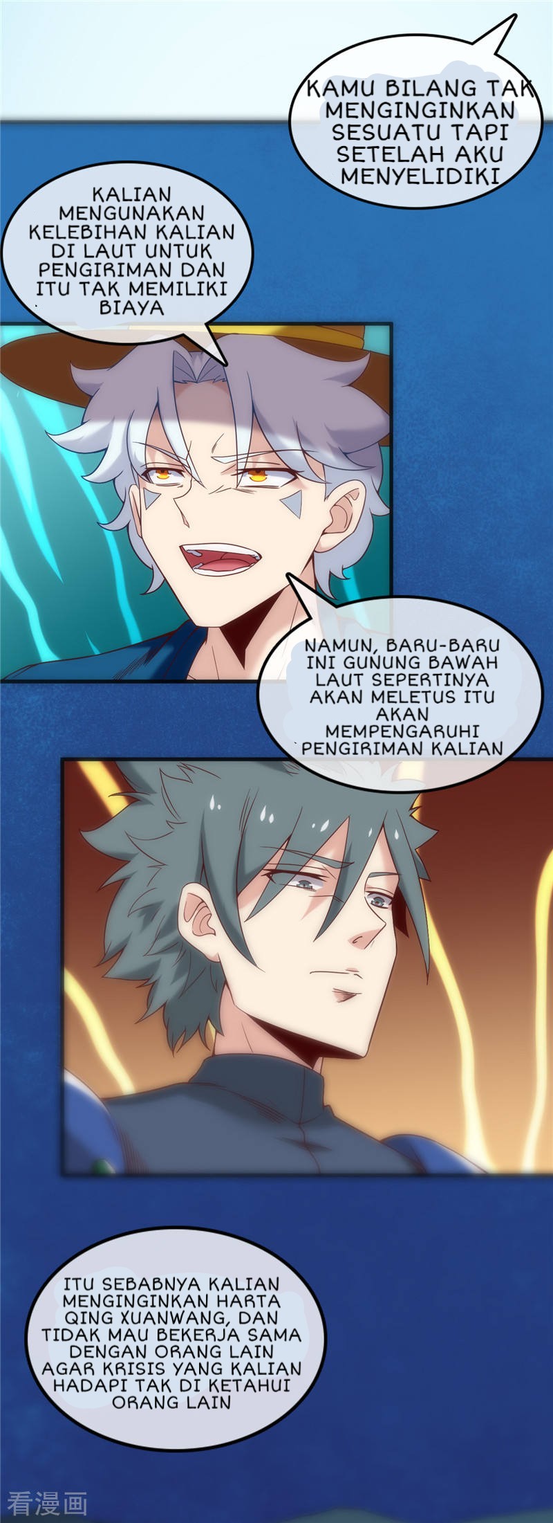 Supreme Godly System Chapter 243 Gambar 15