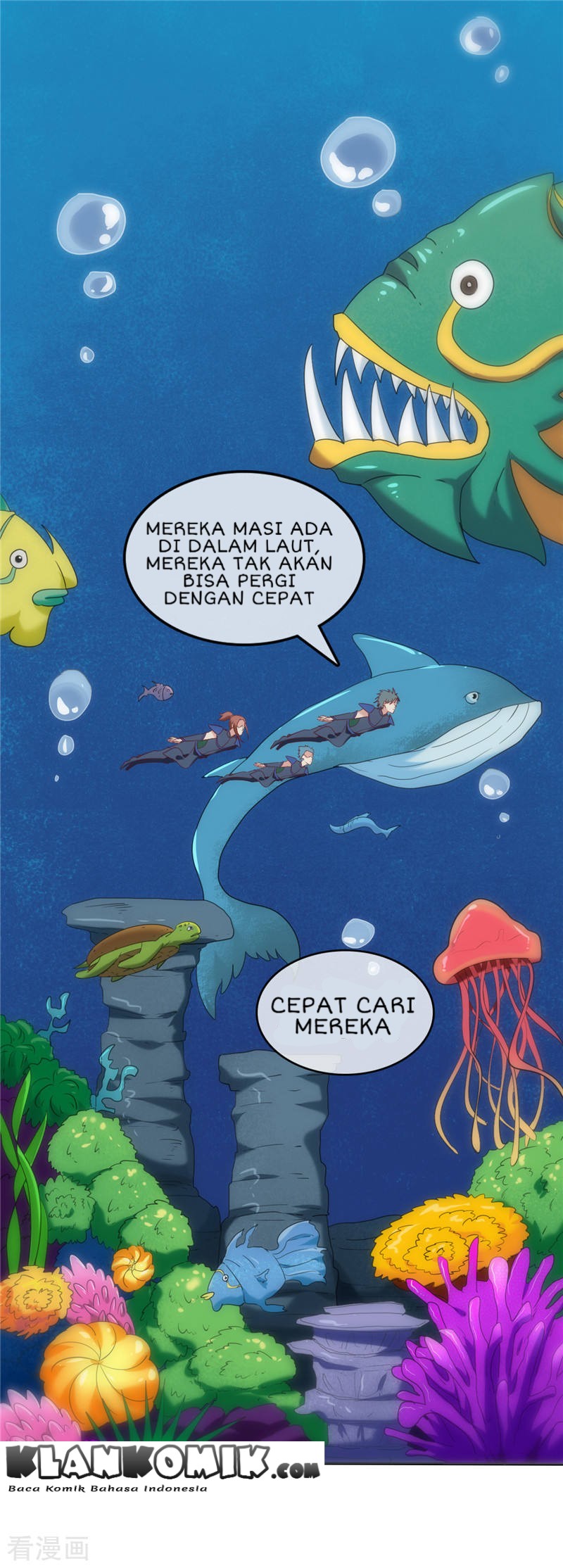 Supreme Godly System Chapter 243 Gambar 8