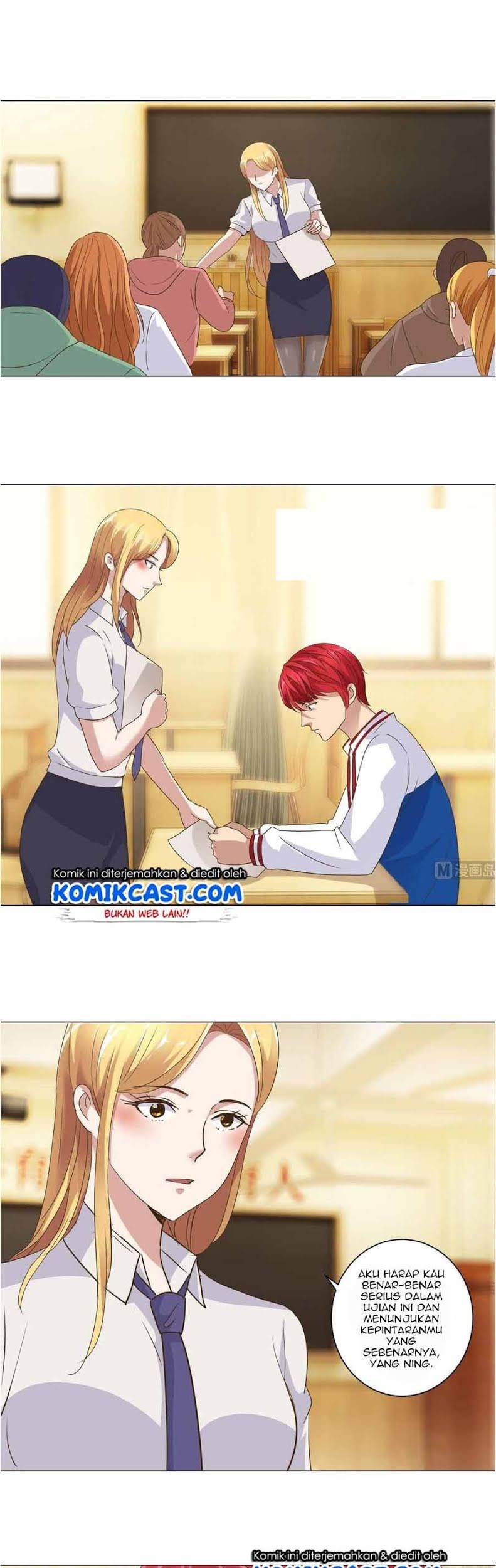 Metropolitan Supremacy System Chapter 87 Gambar 20