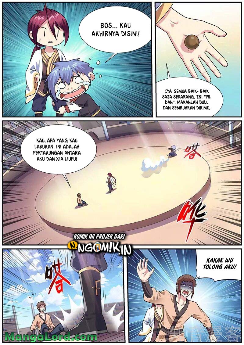 I’m An Overlord Chapter 54 Gambar 3