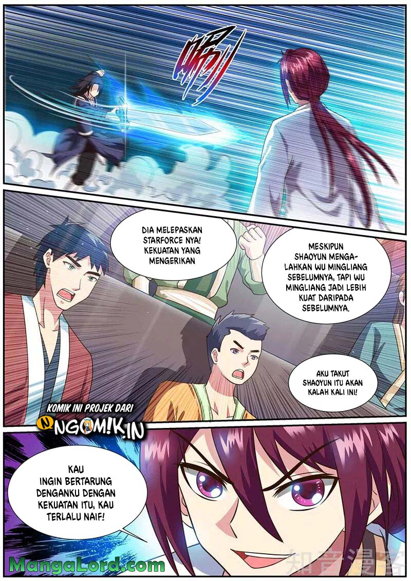 I’m An Overlord Chapter 54 Gambar 8