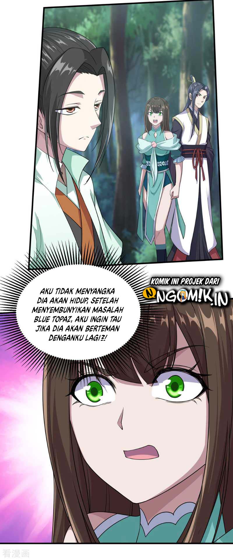 Matchless Emperor Chapter 21 Gambar 9