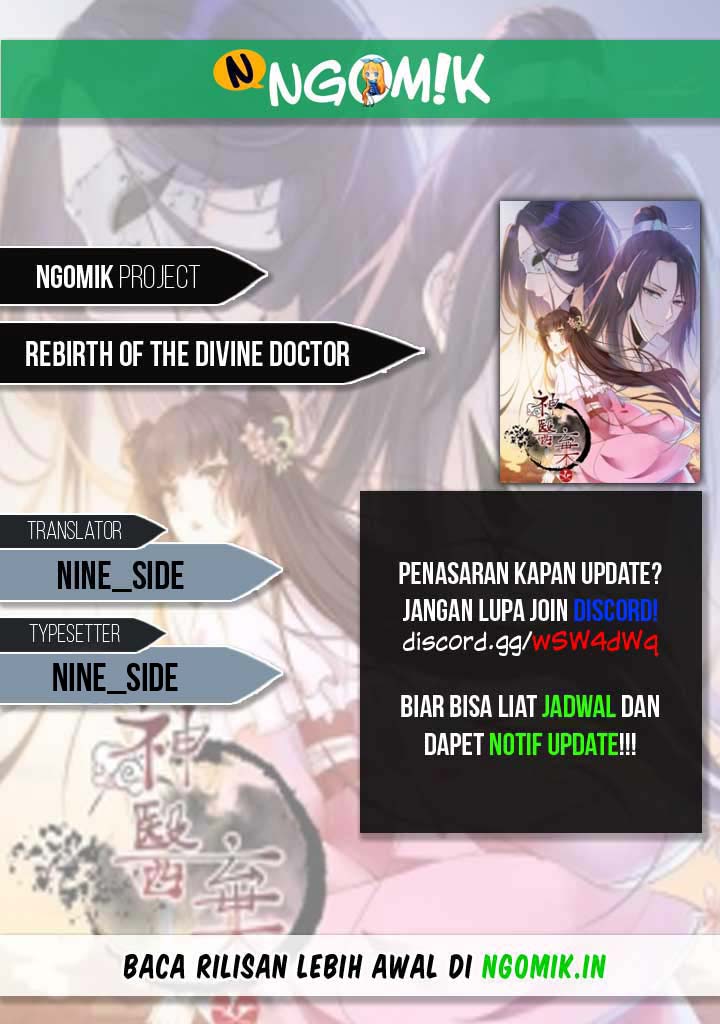 Baca Komik Rebirth Of The Divine Doctor Chapter 12 Gambar 1