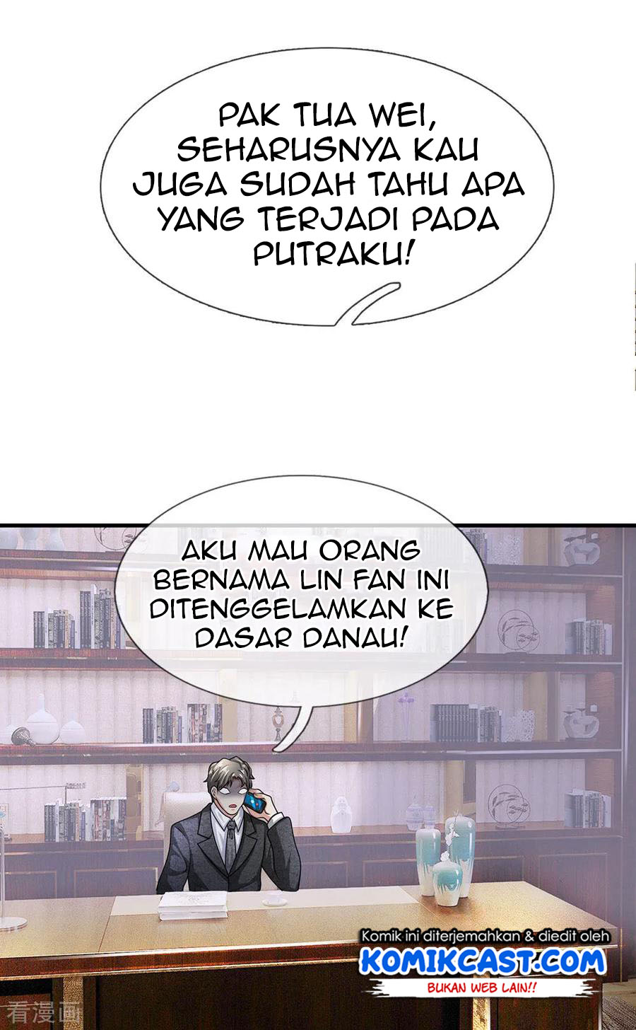 City of Heaven TimeStamp Chapter 60 Gambar 12