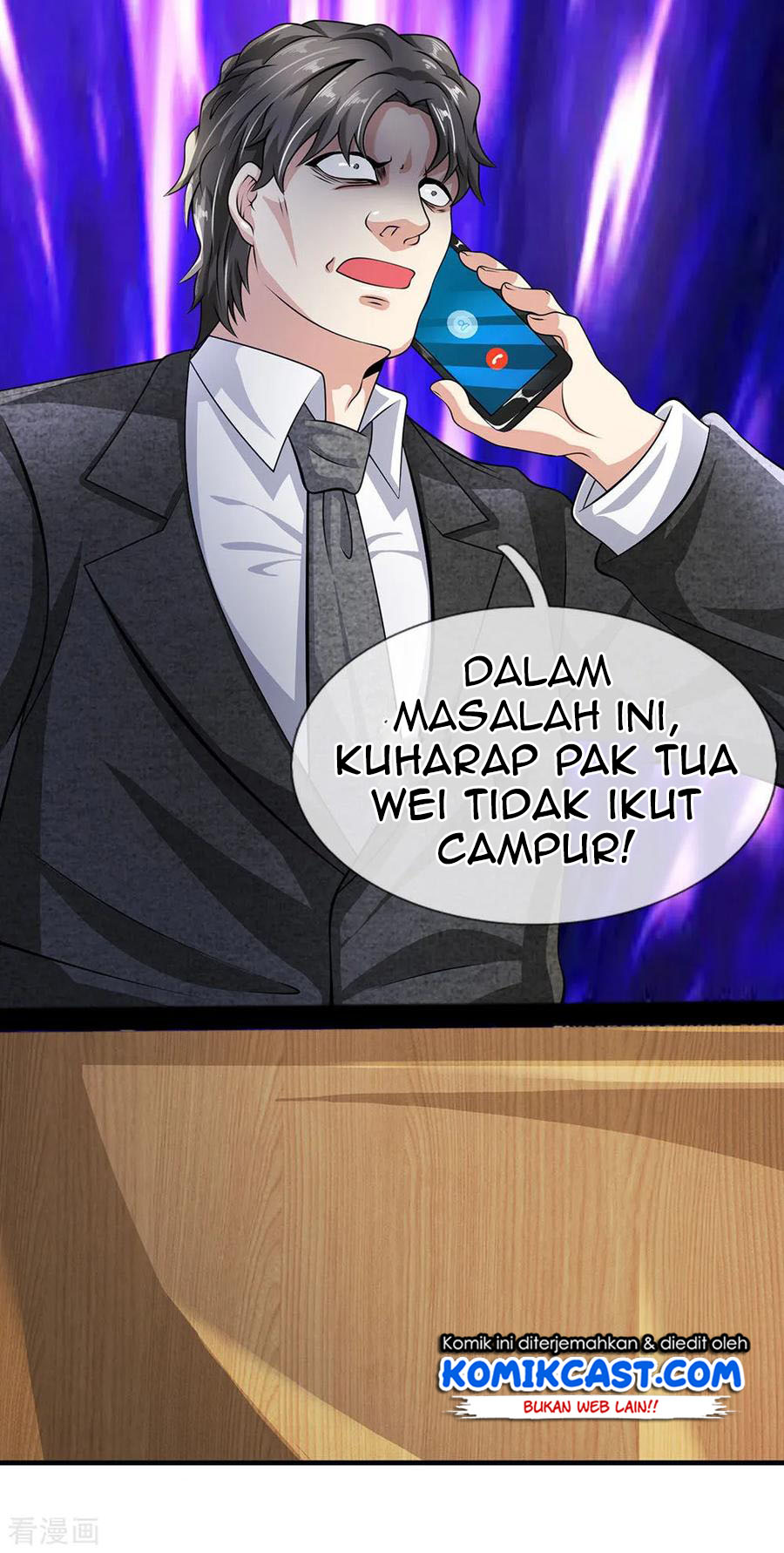 City of Heaven TimeStamp Chapter 60 Gambar 14
