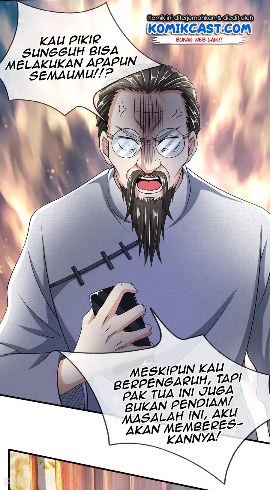 City of Heaven TimeStamp Chapter 60 Gambar 17